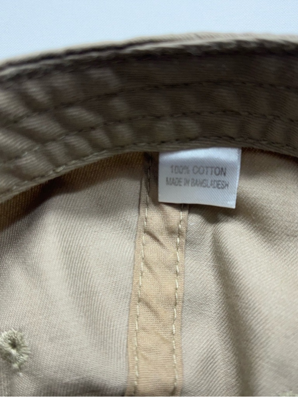 Masters Augusta National Golf Hat Khaki Strap Adjustable Cap American Needle - Picture 6 of 8